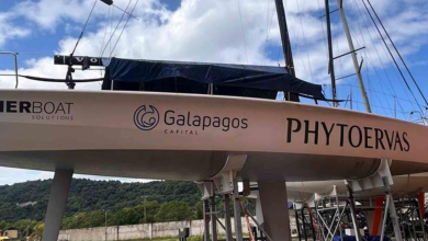 Barco de Robert Scheidt na Copa Mitsubishi ganha patrocínio da Galapagos Capital