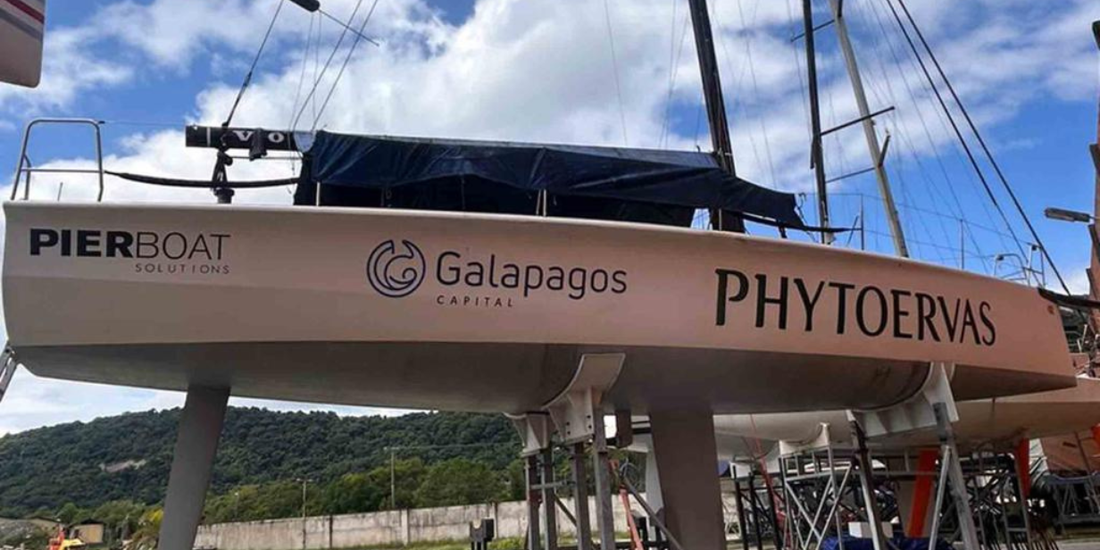 Barco de Robert Scheidt na Copa Mitsubishi ganha patrocínio da Galapagos Capital