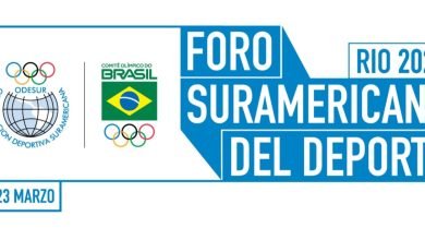 Brasil receberá Fórum Sul-Americano do Esporte e Assembleia Geral da Odesur