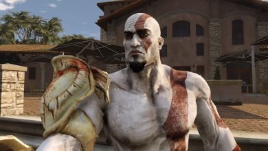 Imagem de: Brasileiro leva Kratos, Godzilla e mais mods para GTA V! Conheça