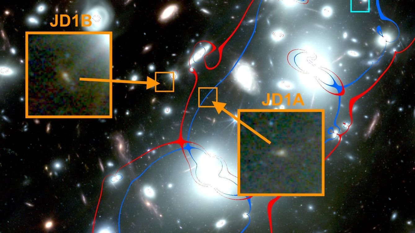 Buraco negro extremamente massivo é visto no universo primitivo