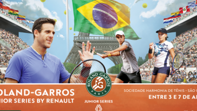Com patrocínio principal da Renault, Roland Garros Junior retornará a São Paulo em abril