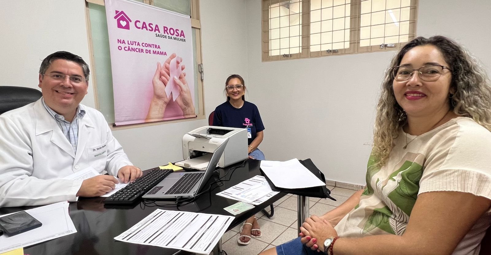 Dr. Victor Rocha apresentará Casa Rosa no 26º Congresso Brasileiro de Mastologia