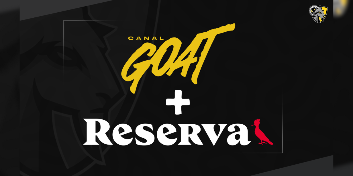 Goat fecha parceria, e Reserva passará a vestir os apresentadores do canal