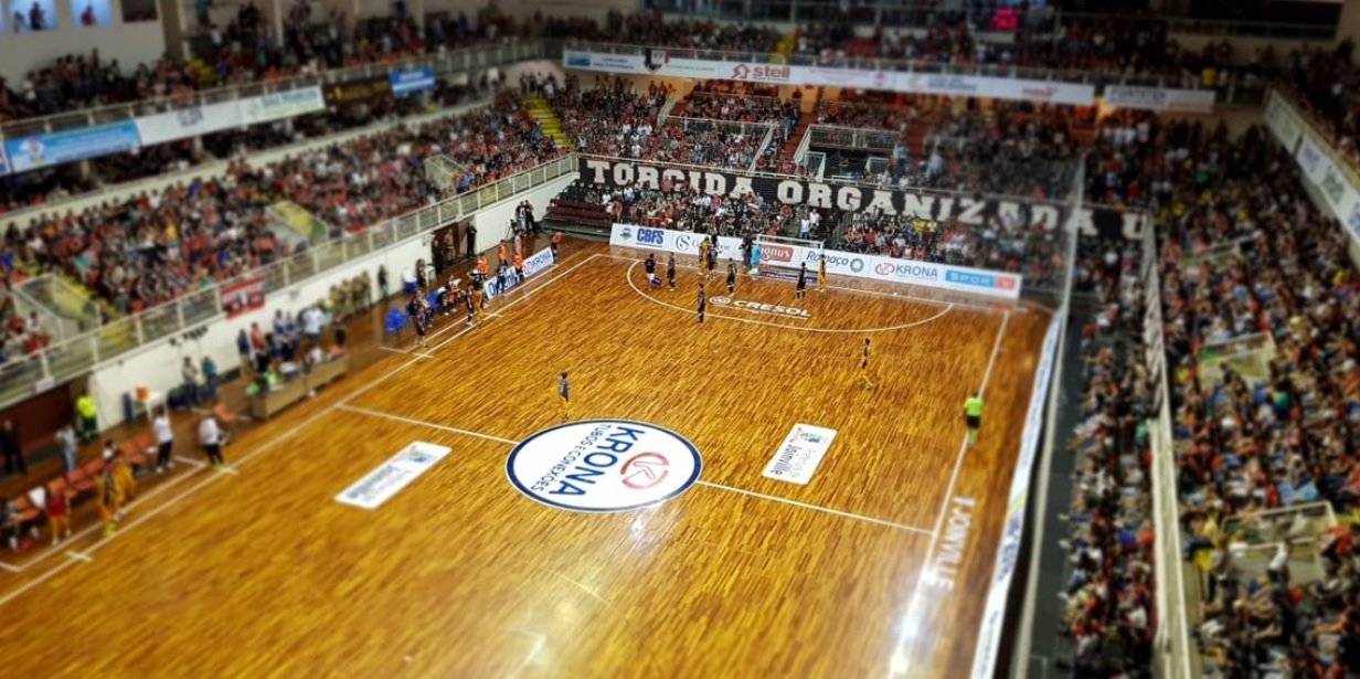 Liga Nacional de Futsal renova patrocínios com Krona e Cresol para 2024