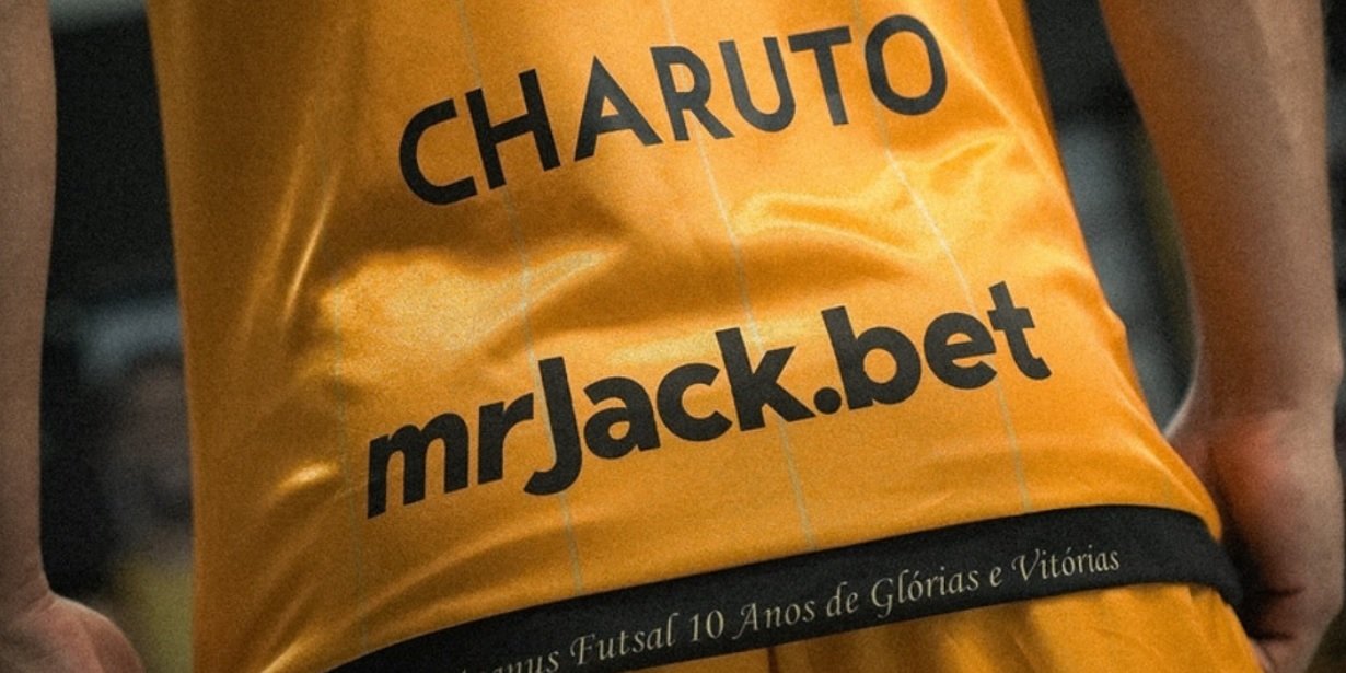 MrJack.bet fecha patrocínio ao Magnus Futsal até 2025