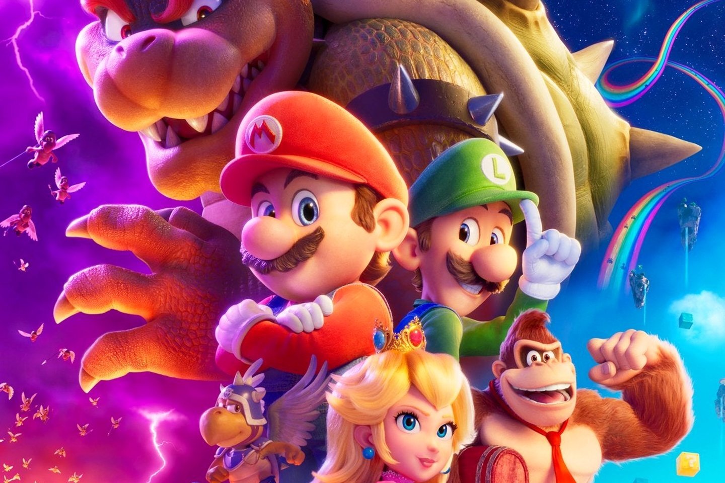 Imagem de: Nintendo anuncia filme Super Mario Bros 2 para 2026! Veja a data!