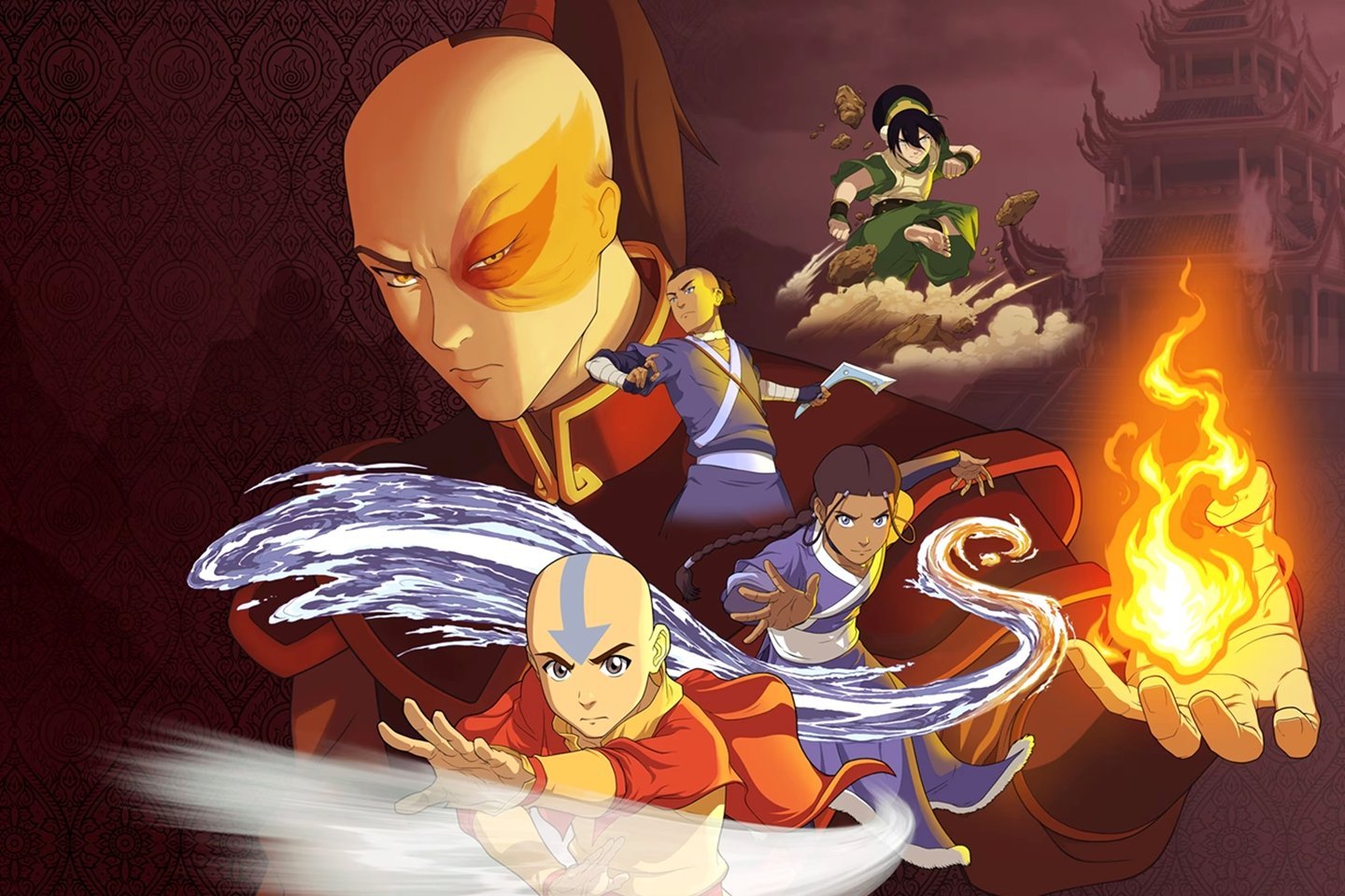 Imagem de: Os 5 melhores jogos da franquia Avatar: A Lenda de Aang