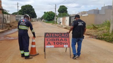 Pedido do Vereador Tiago Vargas Atendido: Instalação da rede de esgoto na rua Dom Fernandes Sardinha