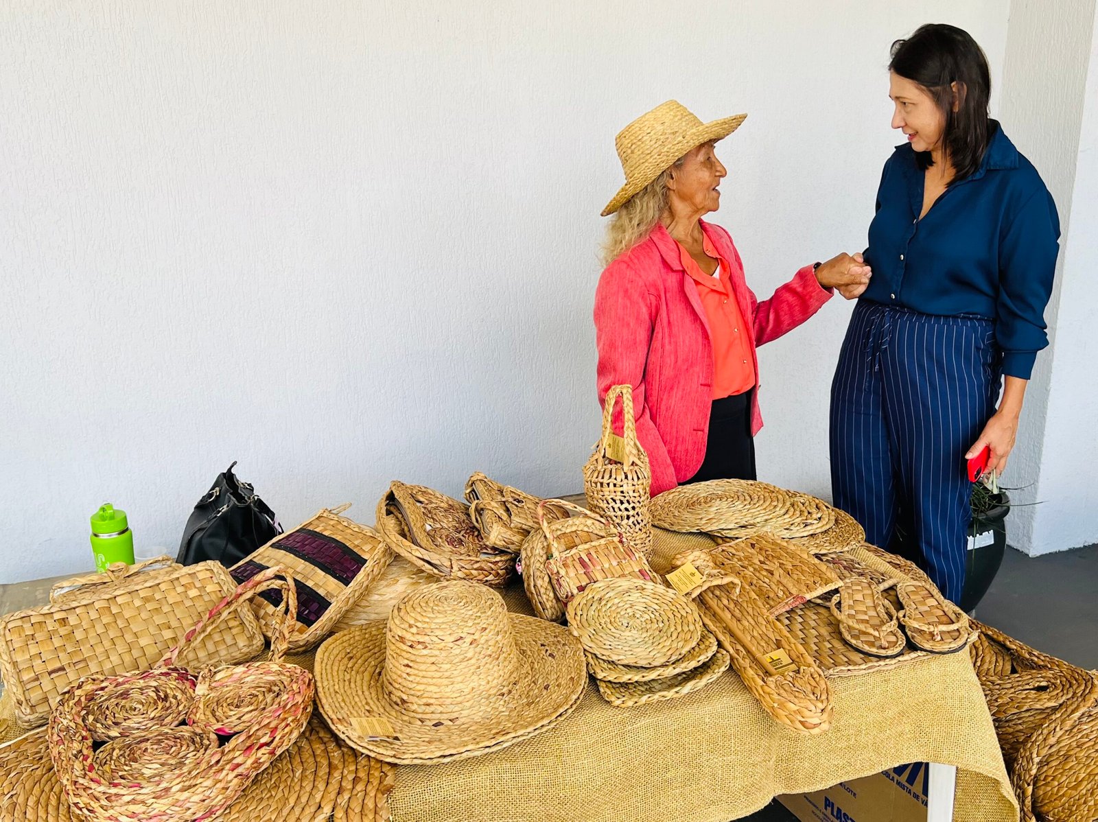 Procuradoria da Mulher na Câmara Realiza a Segunda Edição da Exposição “Mulheres Indígenas na Cidade”