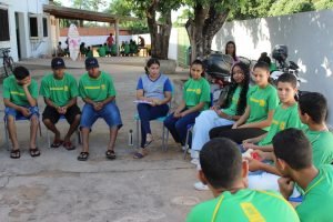 Projeto Celebrando o Dia das Mulheres: Conscientização e Empoderamento é realizado na EE José Alves Quito