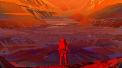 Quanto tempo levaria para dar uma volta por Marte a pé?