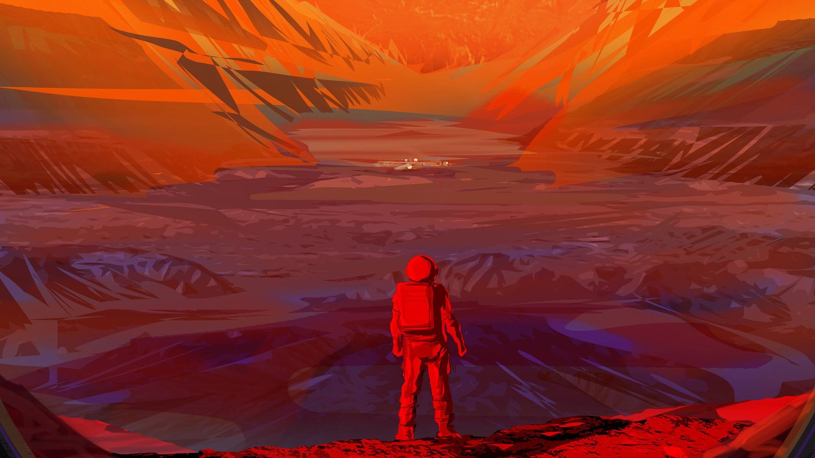 Quanto tempo levaria para dar uma volta por Marte a pé?