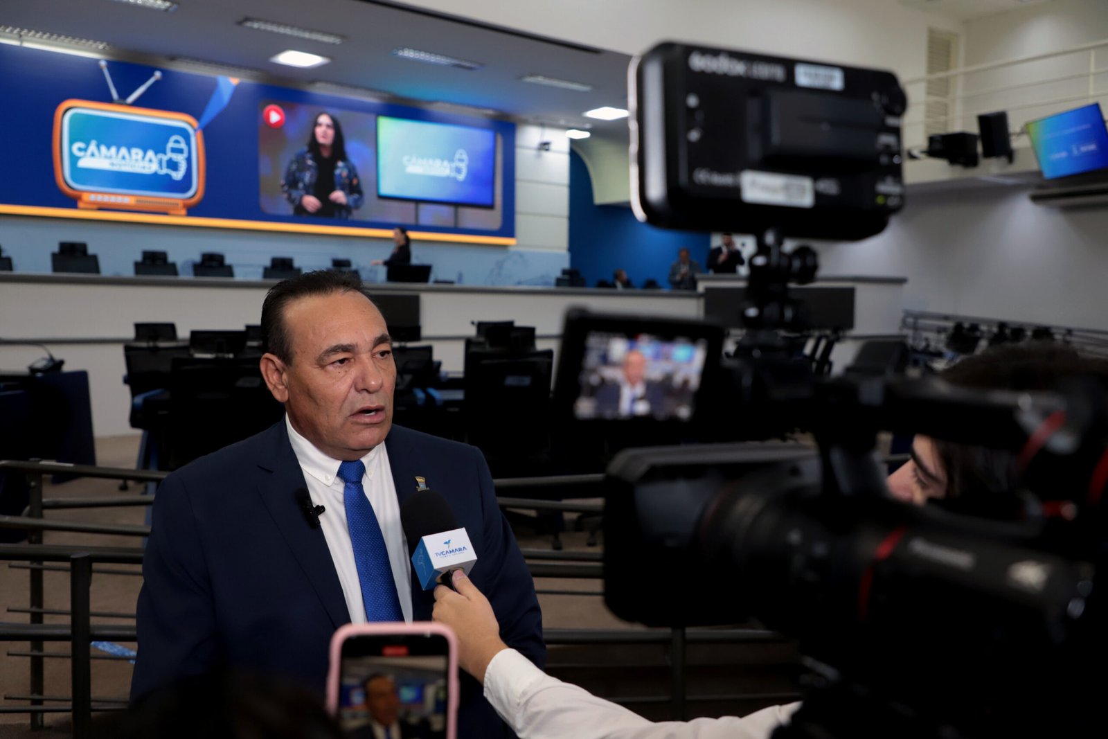 TV Câmara lança canal aberto e garante mais transparência ao Legislativo Municipal