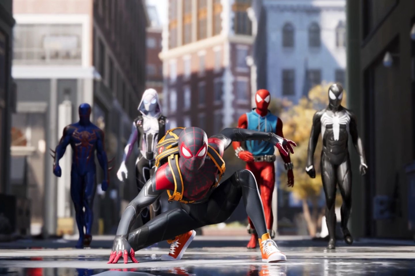Trailer vazado mostra Spider-Man: The Great Web, multiplayer cancelado do Homem-Aranha