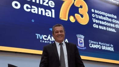 Vereador Delei comemora lançamento da TV Câmara canal aberto 7.3