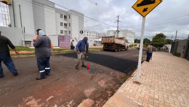 Vereador Tiago Vargas atende pedido com rapidez: Instalação de quebra-molas na Rua Rogélio Casal Caminha, no Monte Castelo