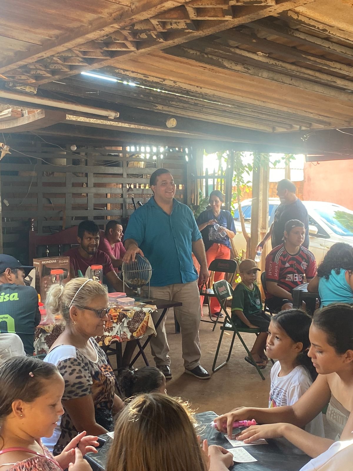 Vereador William Maksoud participa da Ação Entre no Bairro Dom Antônio Barbosa