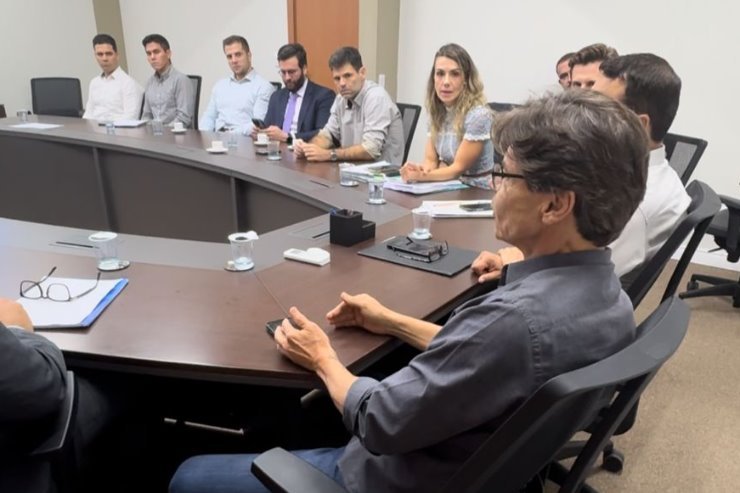 ALEMS participa de reunião sobre impactos da Reforma Tributária no Estado