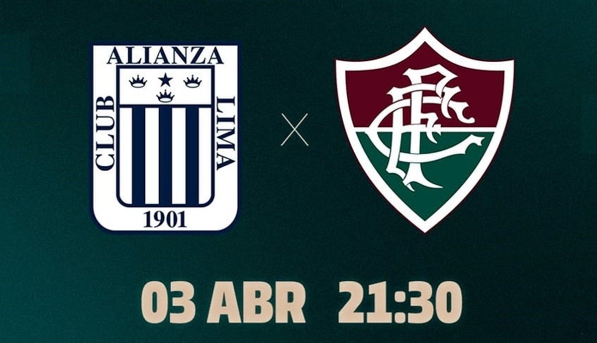 Alianza Lima x Fluminense ao vivo: horário e onde assistir à Libertadores