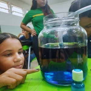 Atividade com Laboratório Didático Móvel estuda “Convecção Térmica” na EE Rita Angelina Barbosa Silveira