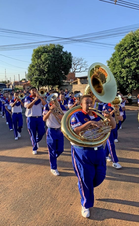 Bairro Santa Luzia ganha domingo mágico com o “Despertar com Música”