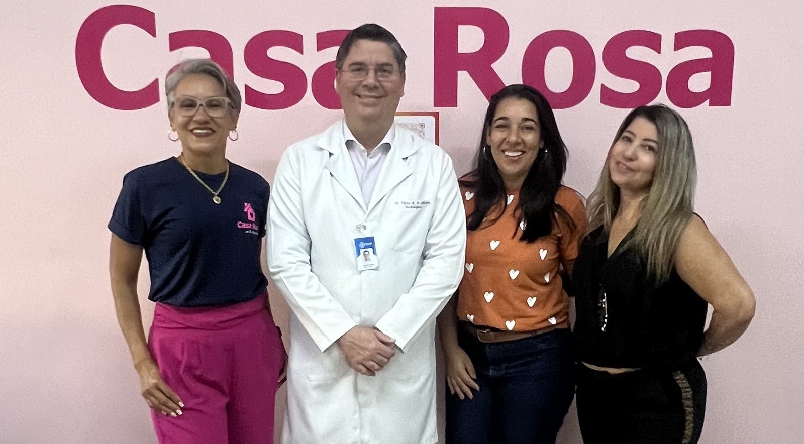 Casa Rosa realiza o primeiro Encontro das Amigas