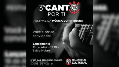 Corinthians anuncia 3ª edição de festival de músicas sobre o clube