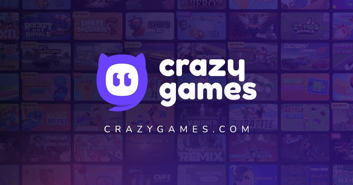 Crazy Games conheça site para jogar Minecraft, bloxd.io e mais de graça