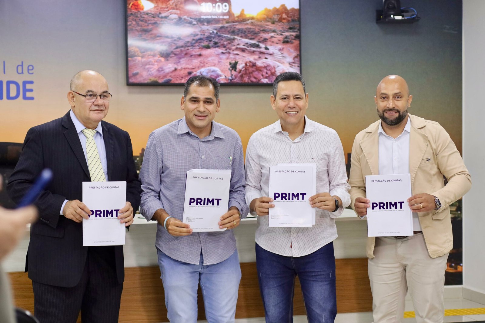 FUNSAT apresenta relatório do PRIMT à Comissão de Assistência Social e do Idoso