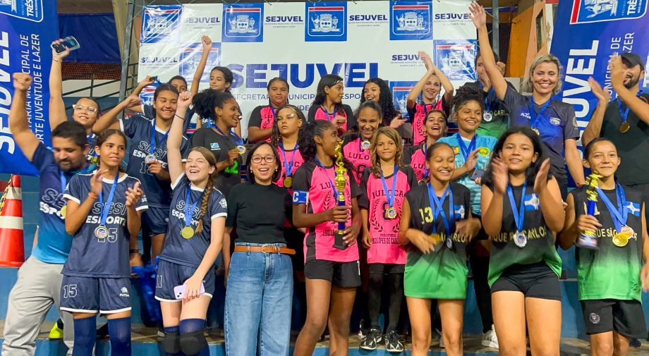 LULOCA é campeã do futsal feminino do JETs