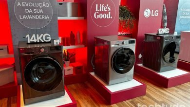 Máquinas de lavar smart da LG têm recursos de IA e integração com Alexa