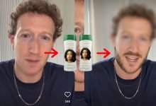 Mark Zuckerberg galã? Internet usa IA para mudar o visual do bilionário