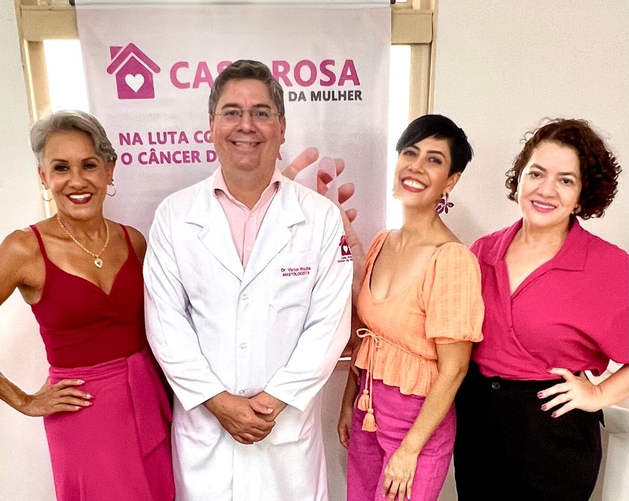 No dia Mundial de Combate ao Câncer, Dr. Victor Rocha comprova eficácia da Casa Rosa