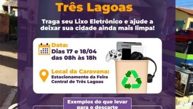 ONG estará em Três Lagoas coletando lixo eletrônico na próxima semana