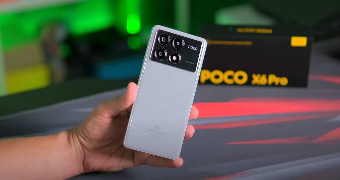 POCO X6 Pro 256GB com preço incrível na Amazon Brasil