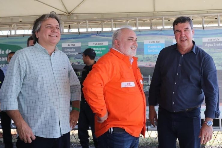 Para Caravina visita de presidente da Petrobras é crucial para retomada da UFN3