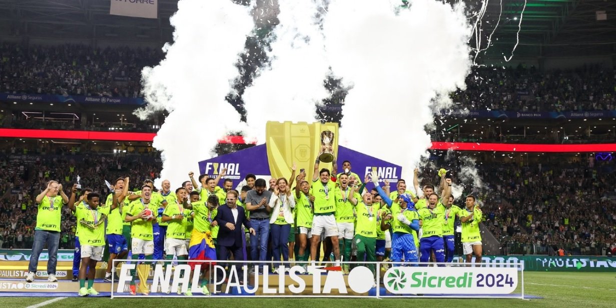 Record “atropela” na TV aberta com a final do Paulistão entre Palmeiras e Santos