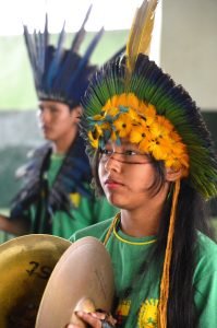 SED realiza I Festival de Bandas de Percussão e Fanfarras Indígenas “‘NZOPÚNE’ – Meu Sonho”