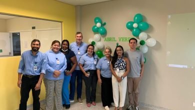 SEMEA participa de ação em alusão ao “Abril Verde” no Hospital Regional