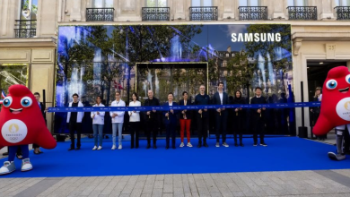 Samsung inicia campanha olímpica e paralímpica na contagem regressiva dos Jogos de Paris 2024