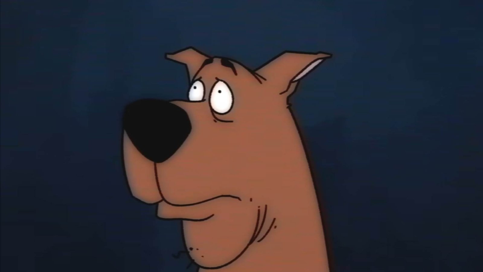 Imagem de: Scooby Doo: animação bizarra e assustadora explica como o cachorro fala