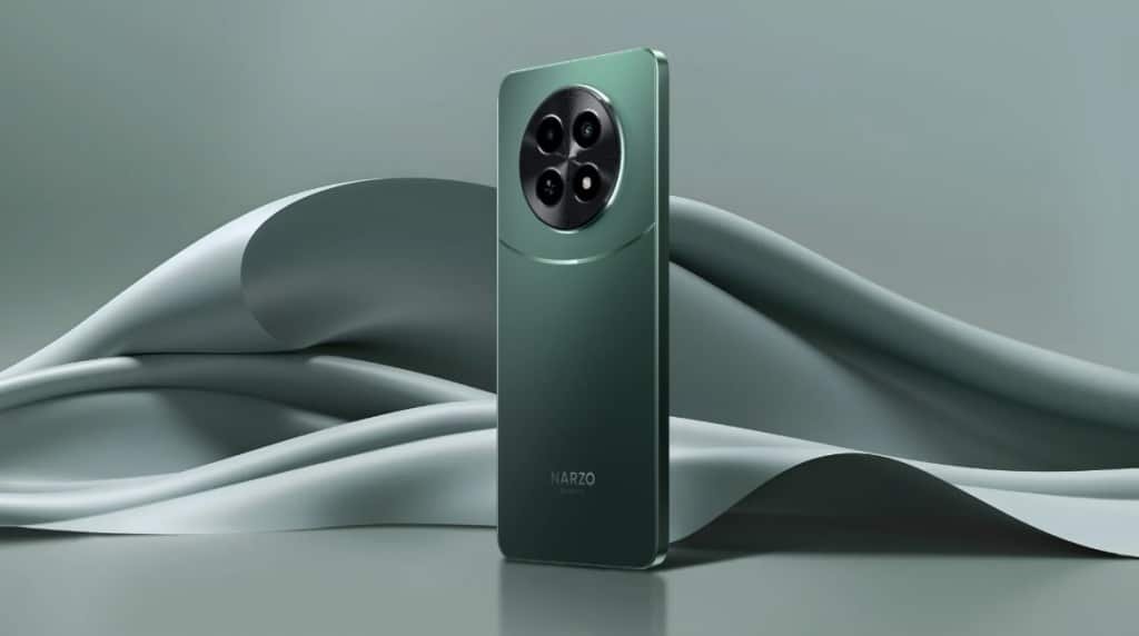 Série Realme Narzo 70 estreia com processador Dimensity e tela de 120 Hz
