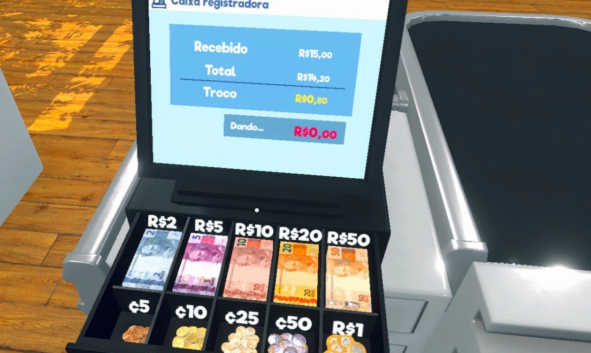 Supermarket Simulator como baixar mods para vender itens brasileiros