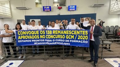 Vereador Júnior Coringa Expressa Apoio aos Remanescentes do Concurso para Guarda Civil Municipal