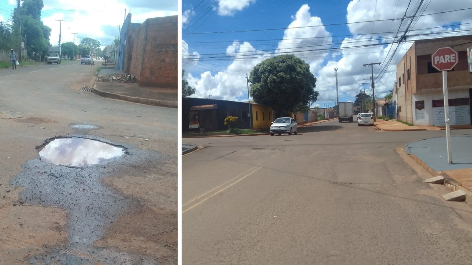 Vereador Tiago Vargas reivindica melhorias nas ruas do Jardim Nashiville e adjacências