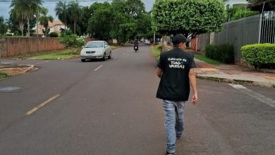Vereador Tiago Vargas solicita instalação de redutor de velocidade no bairro Jardim TV Morena