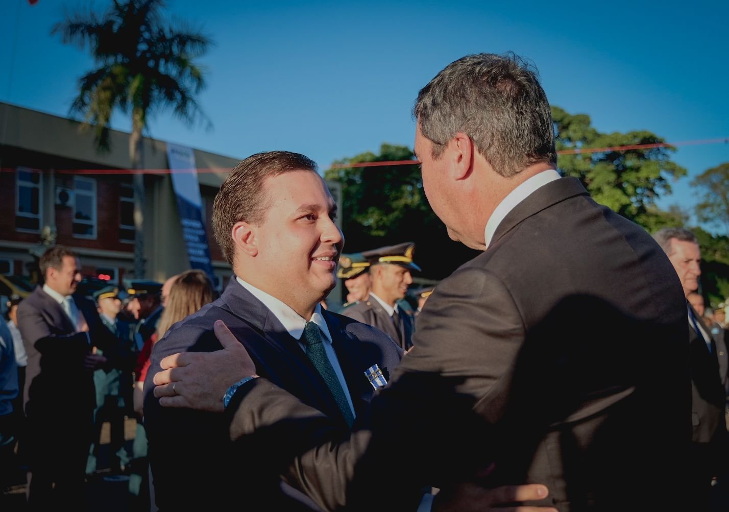 Vereador William Maksoud é condecorado com a mais alta honraria concedida pela Polícia Militar