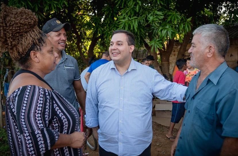 Vereador William Maksoud realiza ação social no bairro Caiobá