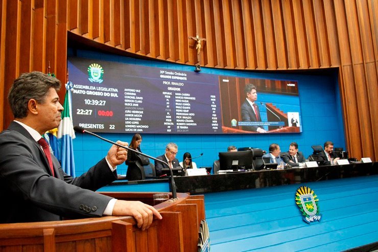 <b>Violência contra a mulher</b>: Deputados da ALEMS debatem coibição da prática